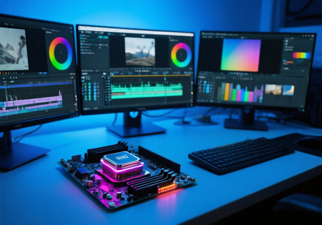 Best CPUs for Video Editing [cy]: 8 Top Processors Tested and Reviewed - OfzenAndComputing