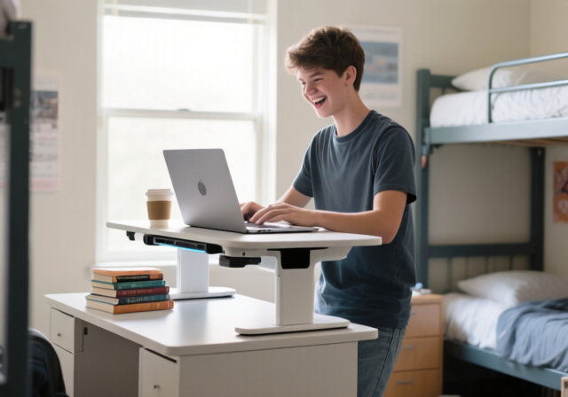 Best Standing Desks for Students: 8 Models Tested for Dorm Rooms - OfzenAndComputing