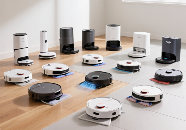 Best Robot Vacuums With Mop [cy]: Complete Guide After Testing 12 Models - OfzenAndComputing