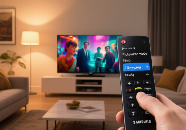 Best Samsung TV Picture Mode Settings [cy]: Complete Optimization Guide - OfzenAndComputing