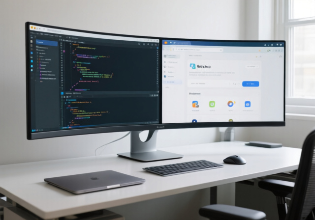 Best Monitors for Split Screen [cy]: 8 Top-Rated Displays for Productivity - OfzenAndComputing