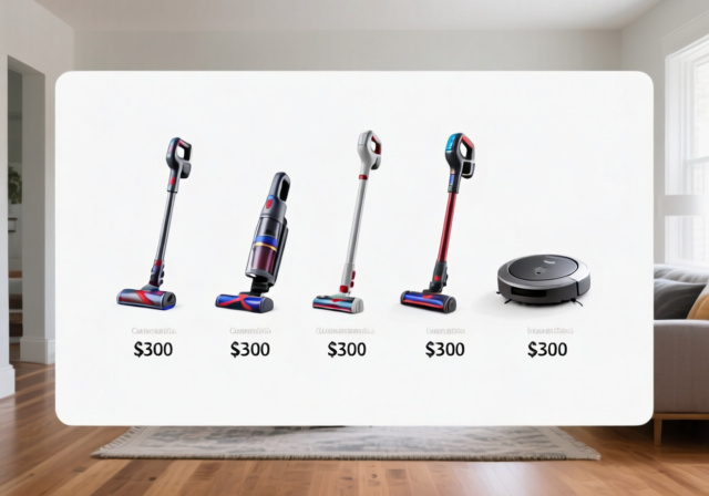 Best Vacuums Under 300 [cy]: 10 Budget-Friendly Models Tested - OfzenAndComputing