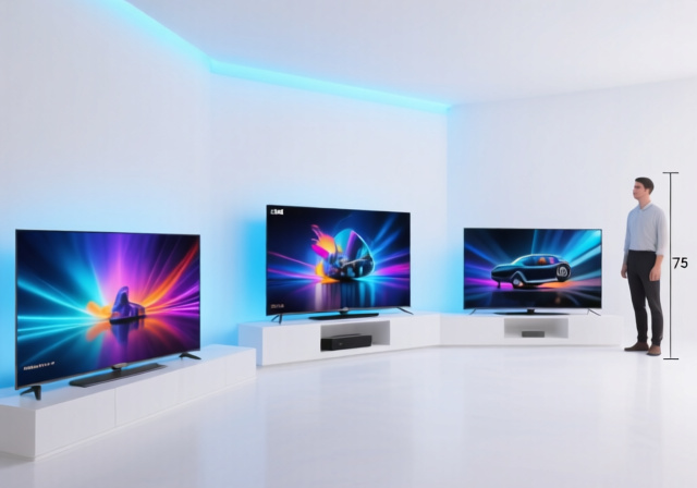 Best 75 Inch TVs [cy]: 12 Models Tested and Reviewed - OfzenAndComputing