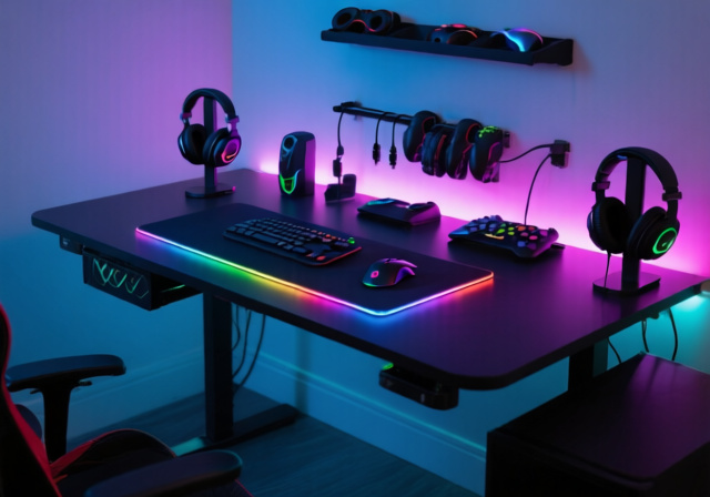 Best Gaming Desk Accessories [cy]: 15 Essential Upgrades Tested - OfzenAndComputing