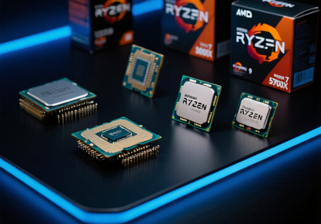 Best AM4 CPUs 2025: 8 Processors Tested and Ranked - OfzenAndComputing