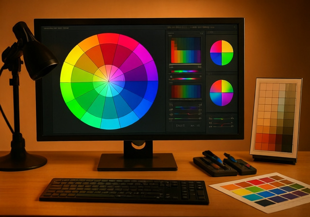 Best Monitors for Color Grading [cy]: 10 Professional Displays Tested - OfzenAndComputing