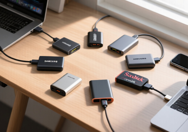Best Portable SSDs [cy]: 12 Drives Tested and Reviewed in 2025 - OfzenAndComputing