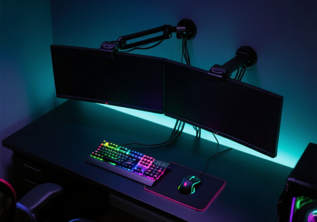 Best Gaming Monitor Mounts 2025: 10 Expert-Tested Mounts for Serious Gamers - OfzenAndComputing