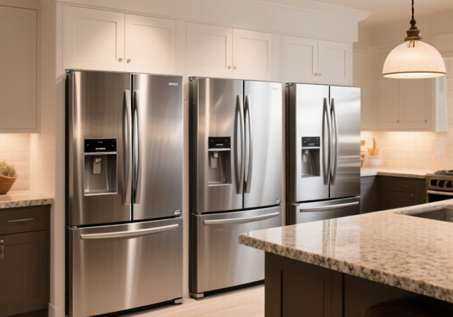 Best French Door Refrigerator Without Water Dispenser [cy]: Top 8 Reliable Models - OfzenAndComputing