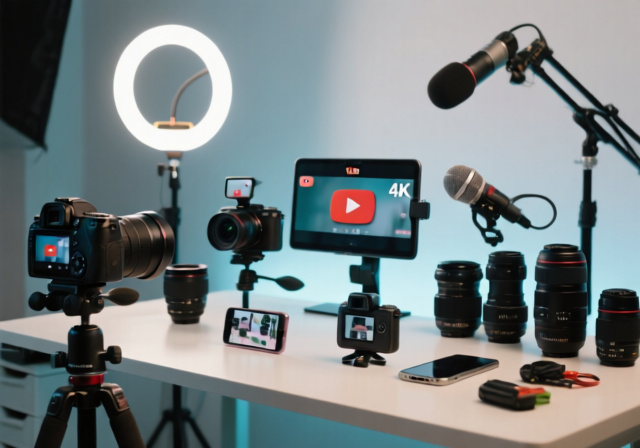 Best Cameras for YouTube [cy]: 12 Expert-Reviewed Models Tested - OfzenAndComputing