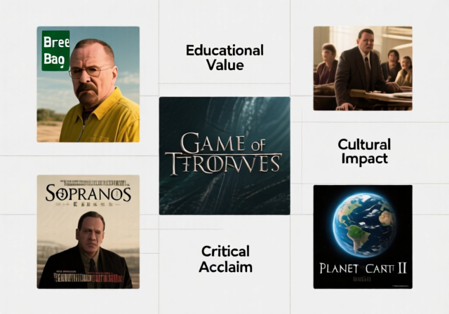 Best TV Shows [cy]: 25 Series That Define Excellence - OfzenAndComputing