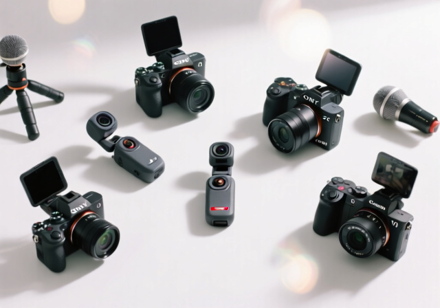 Best Vlogging Cameras [cy]: Complete Guide for Content Creators - OfzenAndComputing