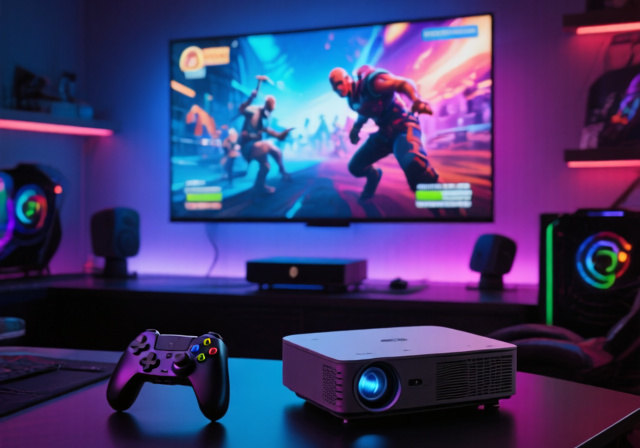 Best Gaming Projectors [cy]: 8 Models Tested for Low Input Lag - OfzenAndComputing