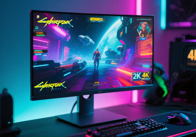 Best 4K Gaming Monitors Under $700 [cy]: Expert Reviews & Guide - OfzenAndComputing