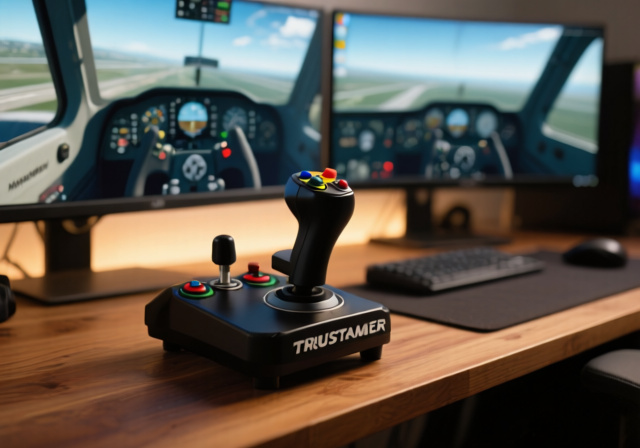 Best Flight Sticks for PC [cy]: 8 Top Models Tested and Reviewed - OfzenAndComputing