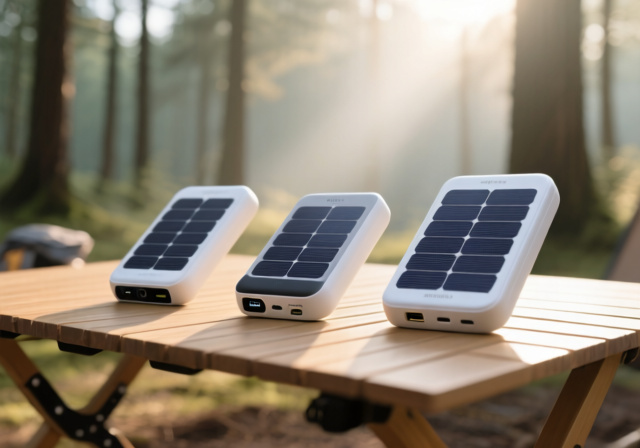 Best Solar Power Banks [cy]: 10 Models Tested for 45 Days - OfzenAndComputing