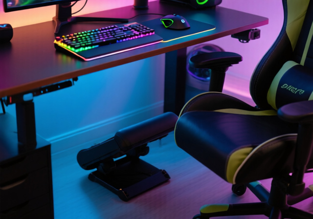 Best Gaming Footrests [cy]: 10 Models Tested for Comfort & Performance - OfzenAndComputing