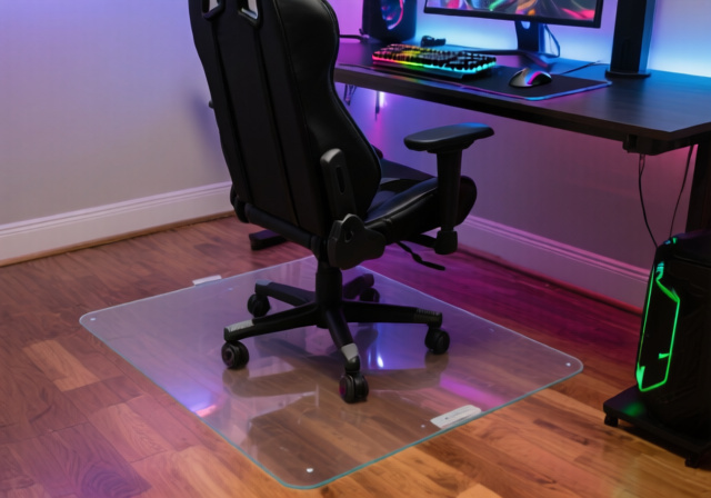 Best Gaming Chair Floor Mats [cy]: 8 Expert-Tested Mats for Ultimate Floor Protection - OfzenAndComputing