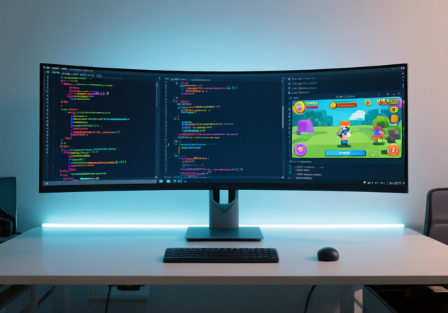 Best 34-inch Ultrawide Monitors [cy]: 12 Top Models Reviewed - OfzenAndComputing