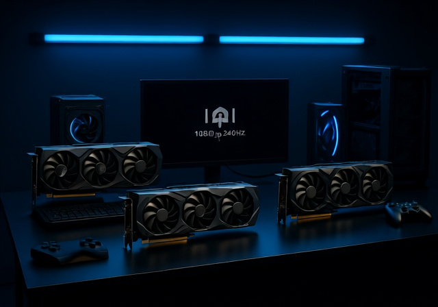 Best Graphics Cards GPUs For 1080P 240Hz [cy]: 8 Cards Tested - Ofzen Affiliate Content Factory