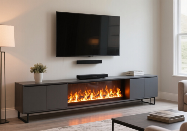 Best Rated Electric Fireplace TV Stand [cy]: Top 10 Models Tested - Ofzen Affiliate Content Factory
