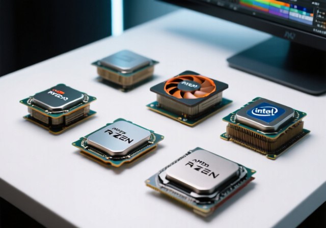 Best CPU for Video Editing [cy]: Complete Guide with Real Testing - OfzenAndComputing