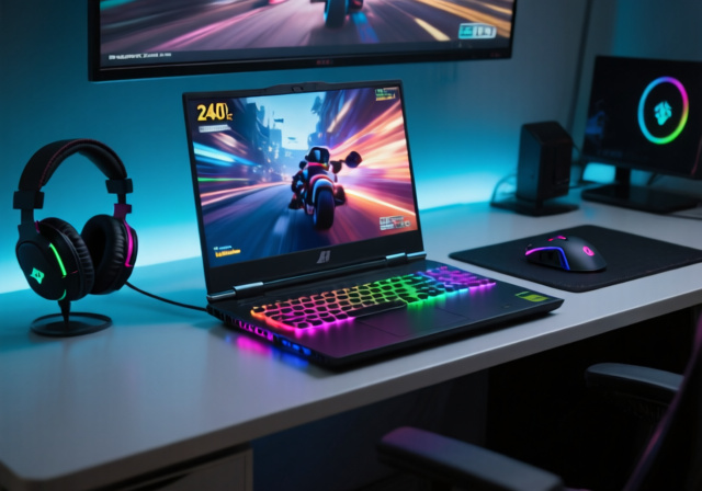 Best Gaming Laptops with 240Hz Display: 10 Models Tested - OfzenAndComputing