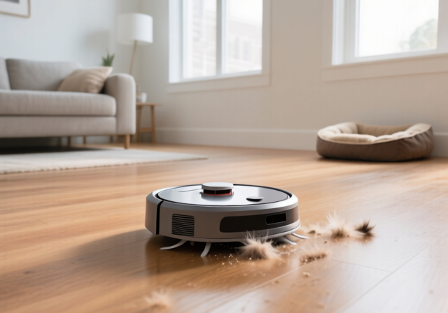 Best Robot Vacuums for Pet Hair [cy]: Expert Reviews & Guide - OfzenAndComputing