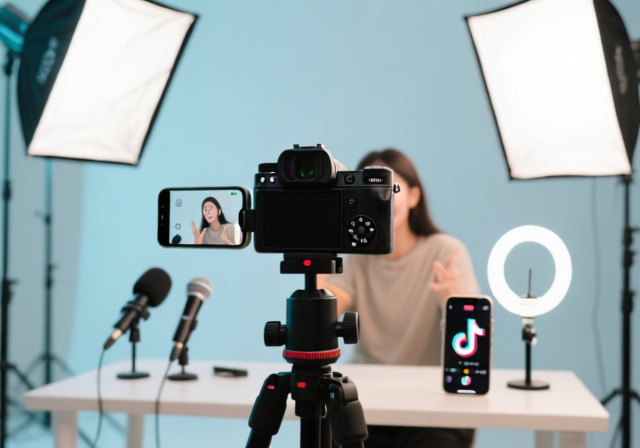 Best Cameras for TikTok [cy]: Complete Creator Guide for 2025 - OfzenAndComputing