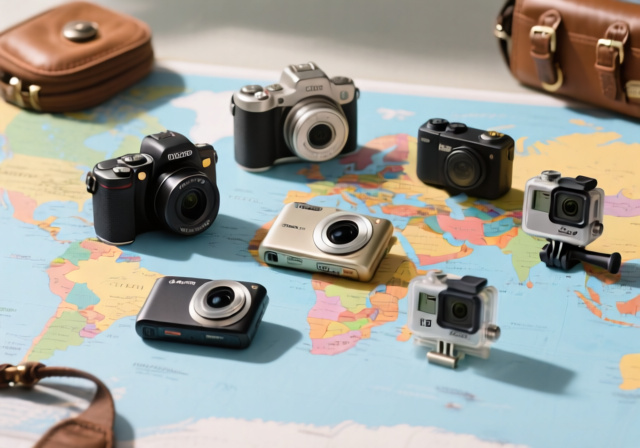 Best Cameras for Travel [cy]: Complete Guide with Expert Reviews - OfzenAndComputing