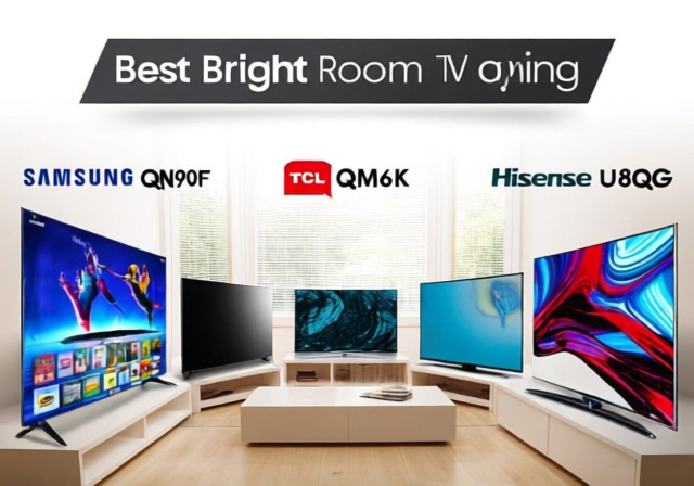 Best TV For Bright Rooms [cy]: 8 Models Tested in Sunlight - OfzenAndComputing