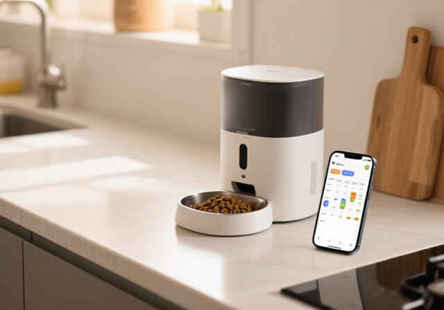 Best Smart Pet Feeders [cy]: 8 Top-Rated Models Tested and Reviewed - OfzenAndComputing