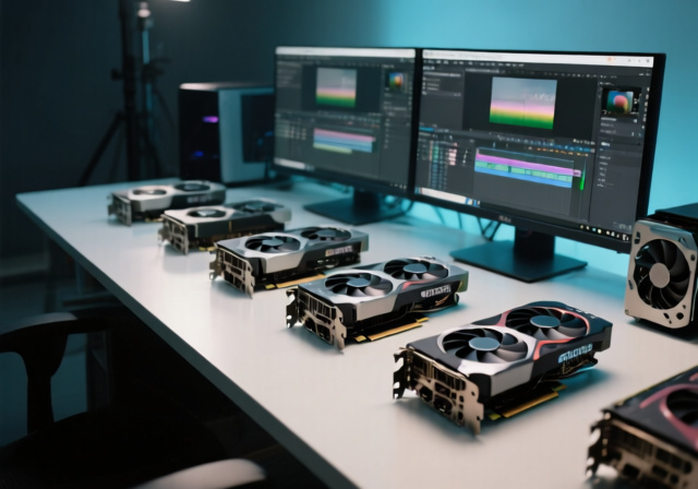 Best Graphics Cards for Content Creation [cy]: 8 GPUs Tested by Professional Editors - OfzenAndComputing