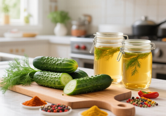 Best Sweet Refrigerator Pickles Recipe: No Canning Required - OfzenAndComputing