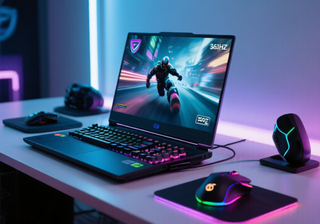 Best Gaming Laptops with 360Hz Display [cy]: Complete 2025 Guide - OfzenAndComputing
