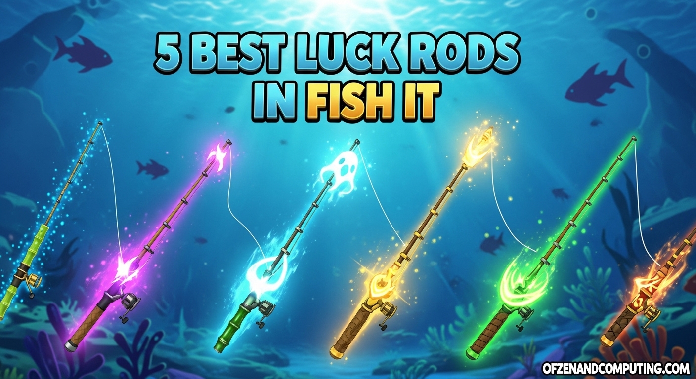 5 Best Luck Rods in Fish It