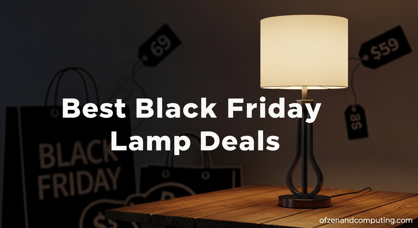 Best Black Friday Lamp Deal