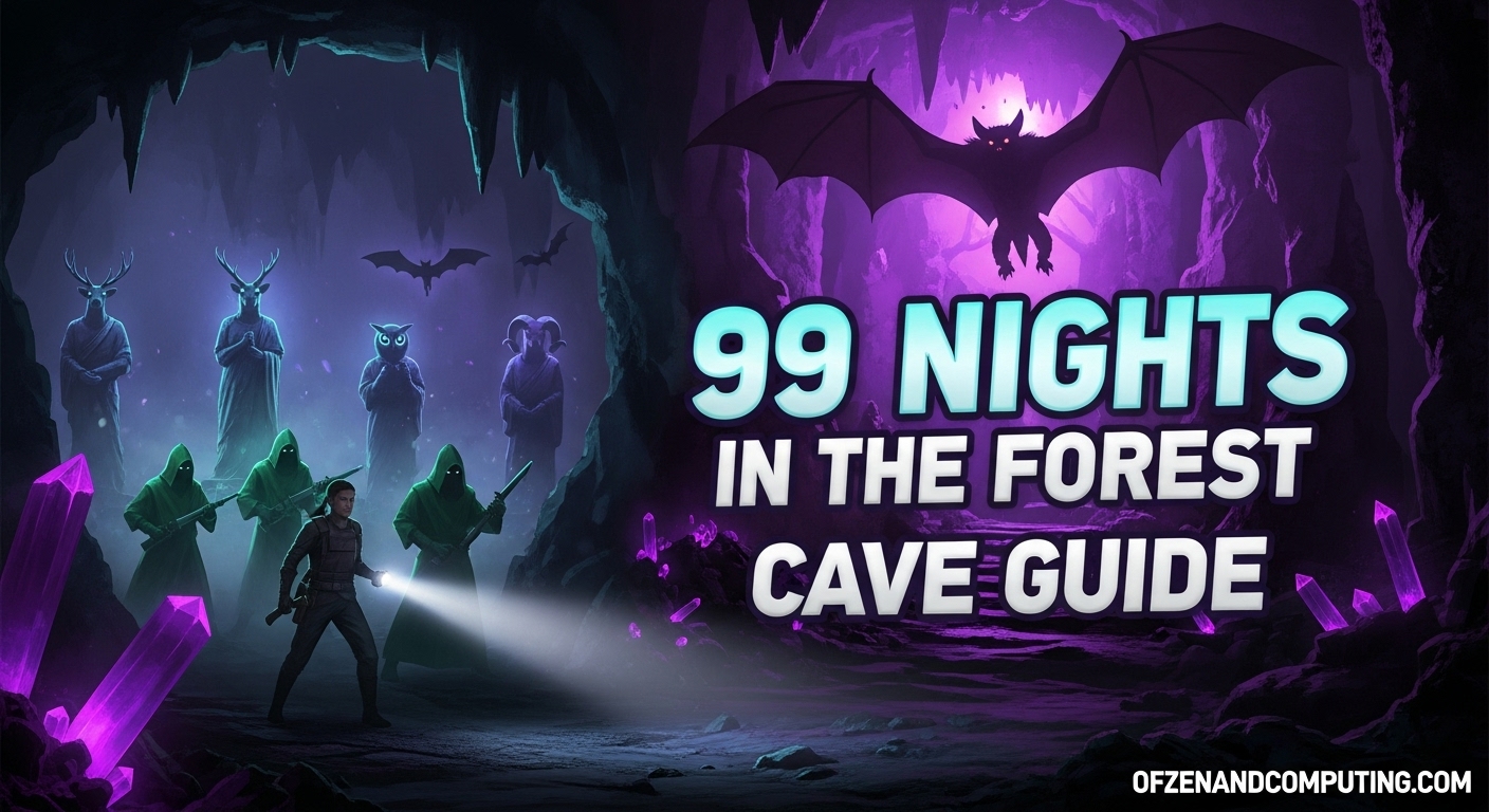 99 Nights in the Forest Cave Guide