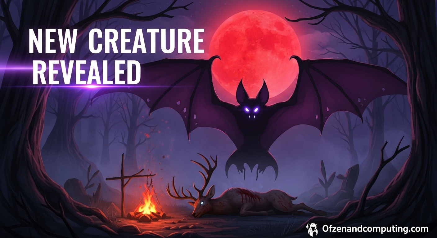 99 Nights in the Forest New Creature