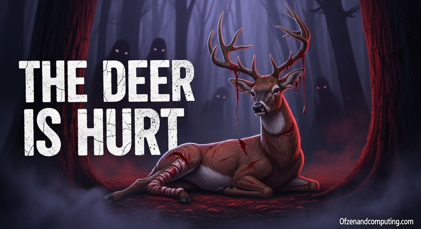 99 Nights in the Forest The Deer is Hurt