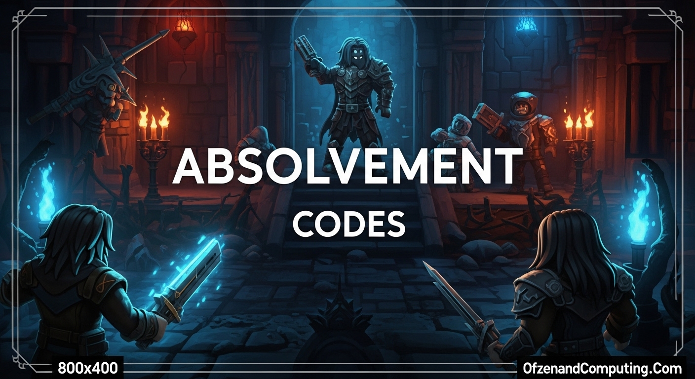 Absolvement Codes