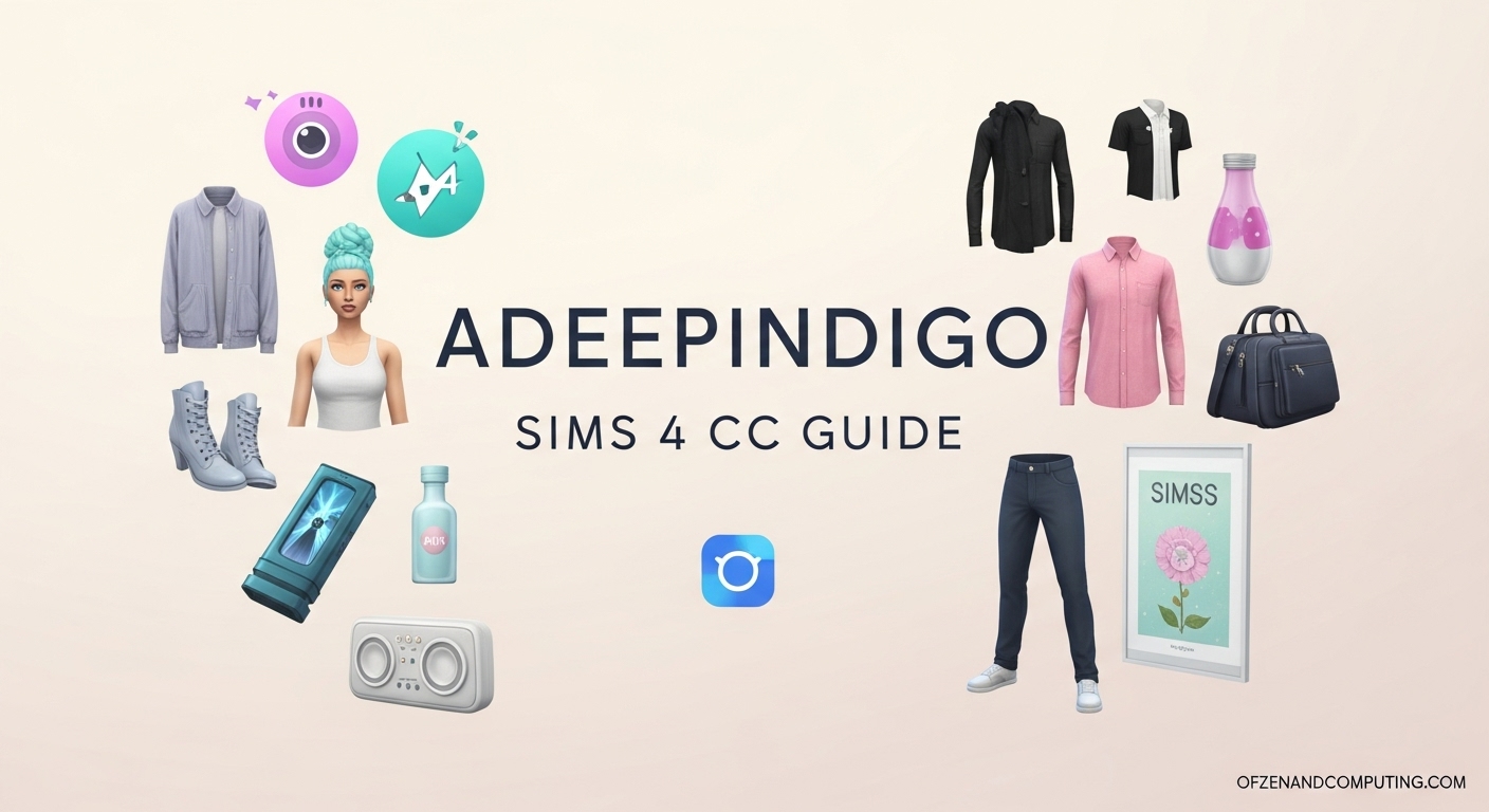 Adeepindigo Sims 4 CC Guide