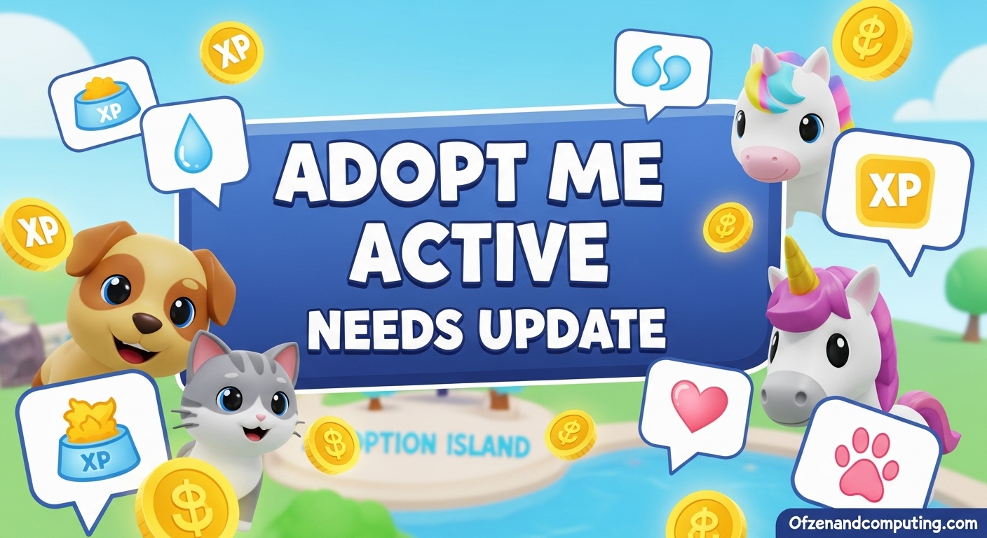 Adopt Me Active Needs Update