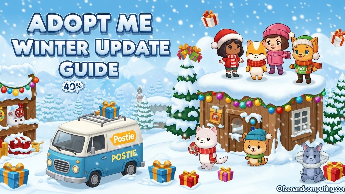 Adopt Me Winter Update Guide