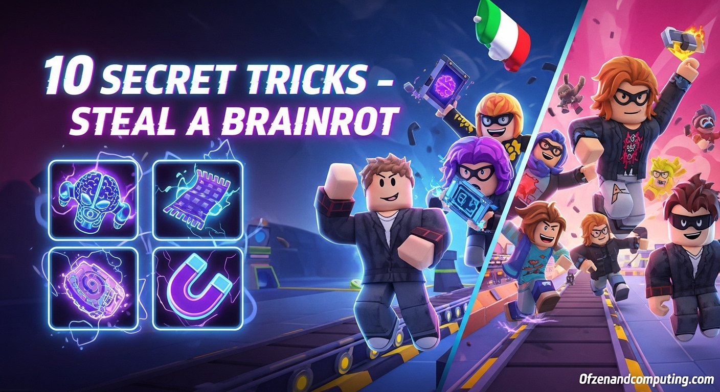 All 10 Secret Tricks in Steal a Brainrot