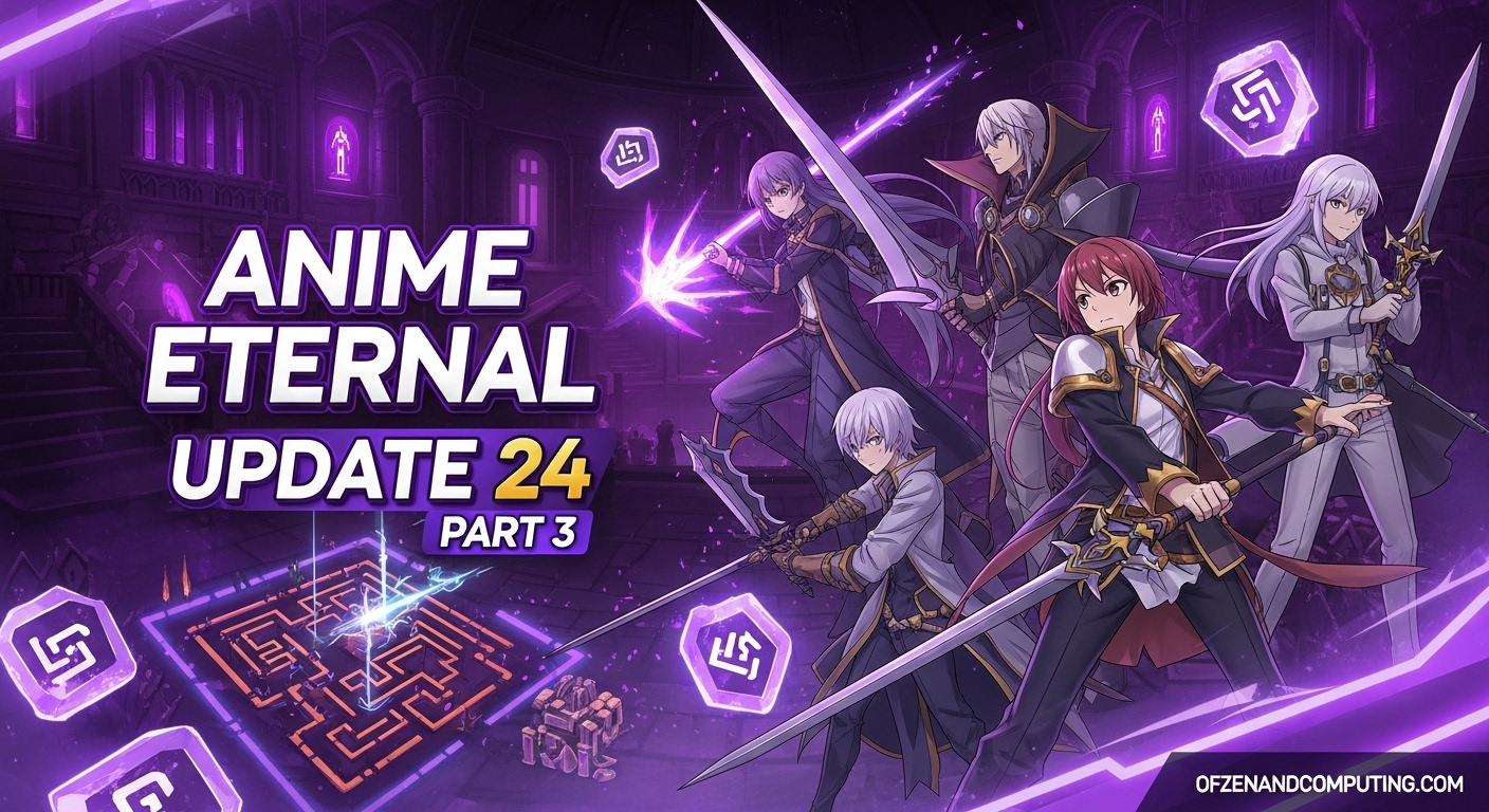 All Anime Eternal Update 24 Part 3 Codes