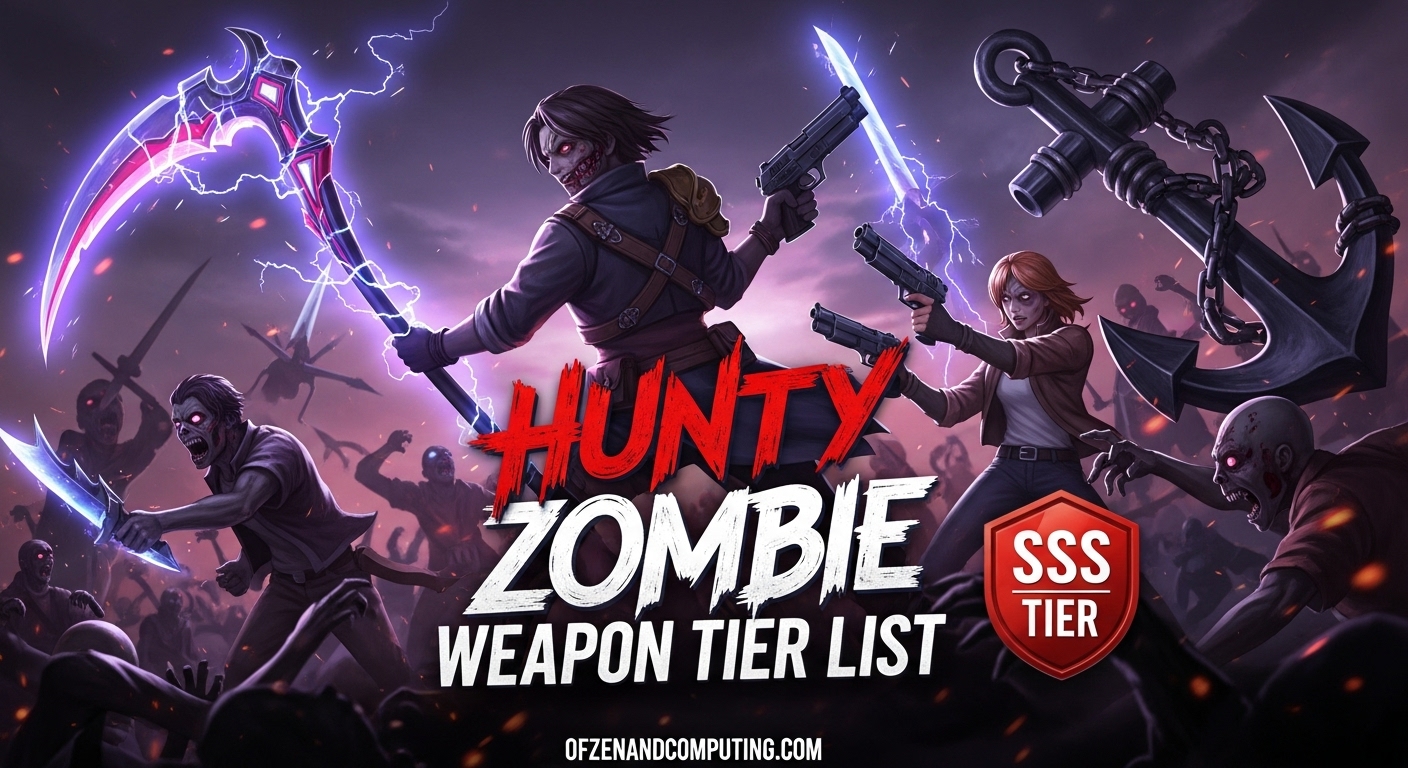 All Hunty Zombie Weapon Tier List