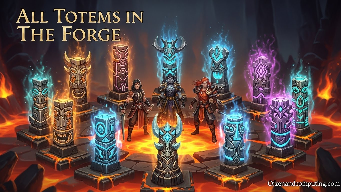 All Totems in The Forge