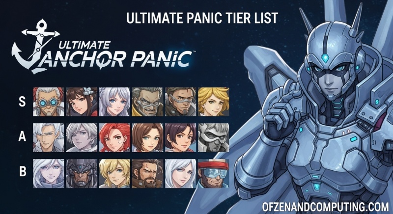 Anchor Panic Tier List