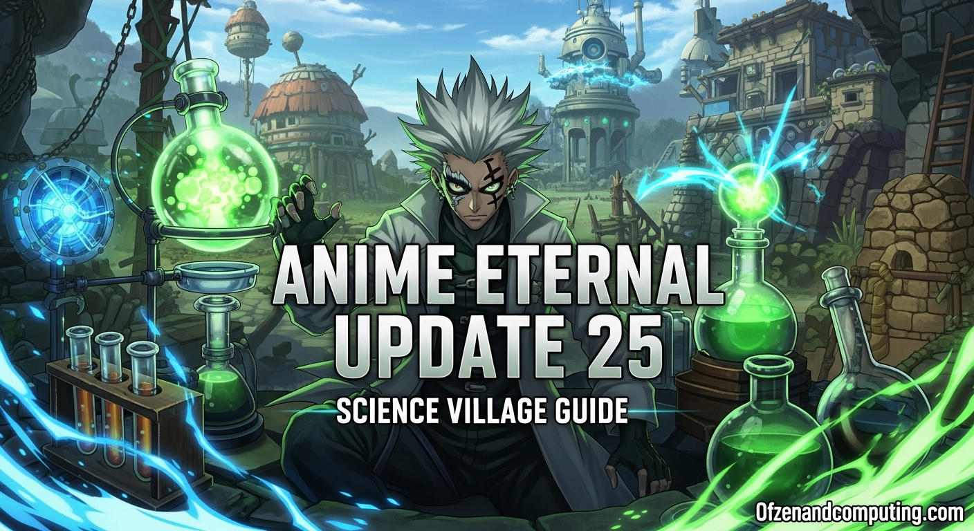 Anime Eternal Update 25 Guide
